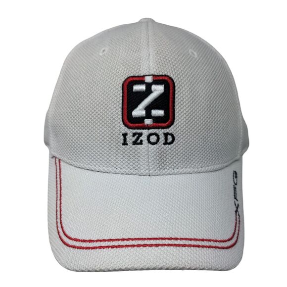 IZOD XFG Fitted Hat Multicolor One Size Breathable Embroidered Vented Holes - Picture 1 of 7